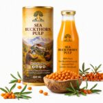 Sea Buckthorn Pulp 300 ml | Natural Vitamin C, Omega 3, 6, 7, 9 & Antioxidants | Daily Nutrition for Skin wellness