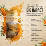 ROGCARE Sea Buckthorn 600ml in Glass Botle [ Pack of 02 ] Each 300ml | Ladakh Sea Buckthorn Juice, with Vitamin C, Omega 3 6 7 9 & Antioxidants | Skin Wellness - Image 6