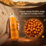 ROGCARE Sea Buckthorn 600ml in Glass Botle [ Pack of 02 ] Each 300ml | Ladakh Sea Buckthorn Juice, with Vitamin C, Omega 3 6 7 9 & Antioxidants | Skin Wellness - Image 5