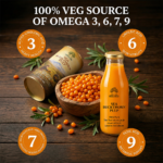 ROGCARE Sea Buckthorn 600ml in Glass Botle [ Pack of 02 ] Each 300ml | Ladakh Sea Buckthorn Juice, with Vitamin C, Omega 3 6 7 9 & Antioxidants | Skin Wellness - Image 4