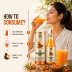 Seabuckthorn juice 500 ML - Image 2